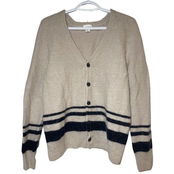 CLUB Monaco Wool Cardigan size L - Picture 1 of 5